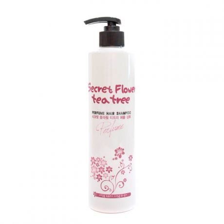 Шампунь для волос Bosnic Secret Flower TeaTree Perfume Shampoo, 500 мл