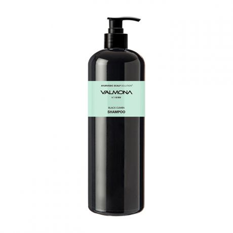 Шампунь для волос Аюрведа Valmona Ayurvedic Scalp Solution Black Cumin Shampoo, 480 мл