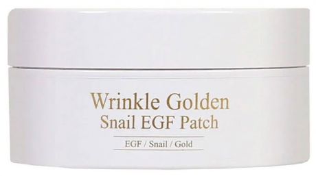 Гидрогелевые патчи The Skin House Wrinkle Golden Snail EGF Patch, 60шт