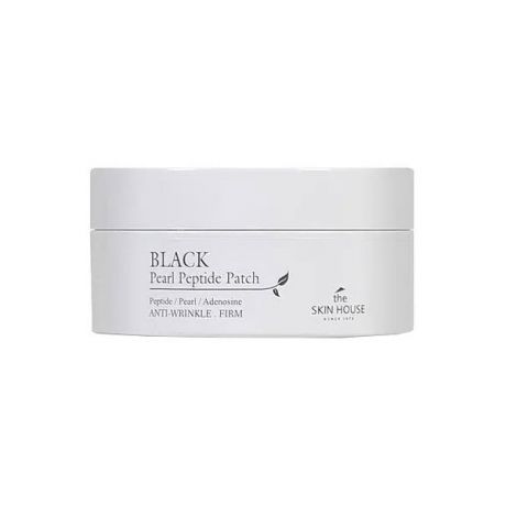 Гидрогелевые патчи The Skin House Black Pearl Peptide Patch, 60шт