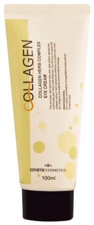 Крем для век с коллагеном и экстрактами Esthetic House Collagen Herb Complex Eye Cream, 100 мл