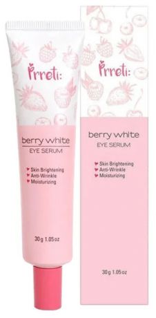 Сыворотка для глаз Prreti Berry White Eye Serum, 30 гр