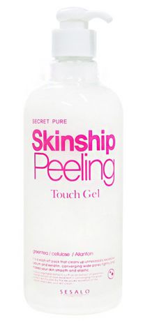 Увлажняющая пилинг скатка для лица и тела Elizavecca Secret Pure Skinship Peeling Touch Gel