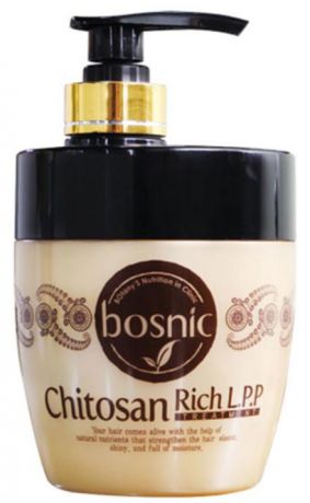 Маска для волос Bosnic Chitosan Rich LPP Treatment, 500 мл