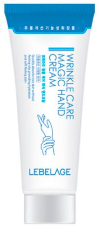 Крем для рук антивозрастной Lebelage Wrinkle Care Magic Hand Cream, 100мл