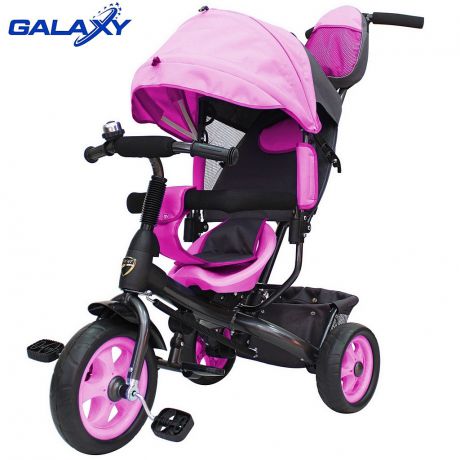 Велосипед трехколесный RT Galaxy Лучик VIVAT розовый