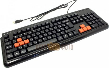 Клавиатура A4Tech X7-G300 черный