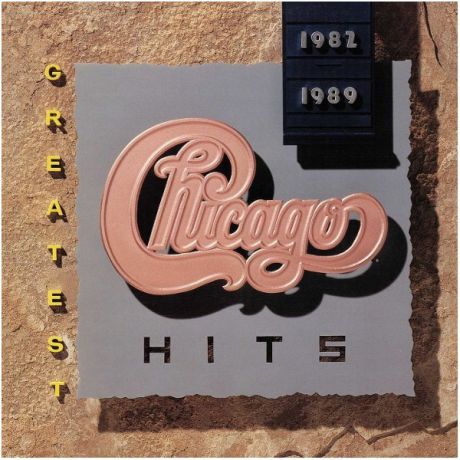 Виниловая пластинка Chicago, Greatest Hits 1982-1989