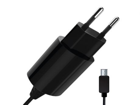 Сетевое зарядное устройство Partner USB 1A +microUSB кабель