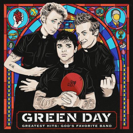 Виниловая пластинка Green Day, Greatest Hits: GodS Favorite Band