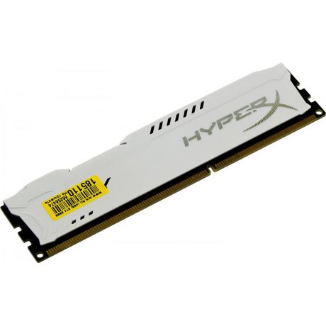 Память DDR3 Kingston 4Gb HyperX FURY White (HX316C10FW/4)
