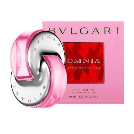 Туалетная вода Bvlgari Omnia Pink Sapphire, 40 мл, женская