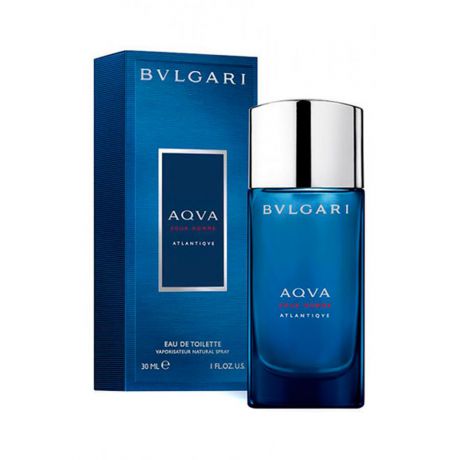 Туалетная вода Bvlgari Aqva Atlantiqve, 30 мл, мужская