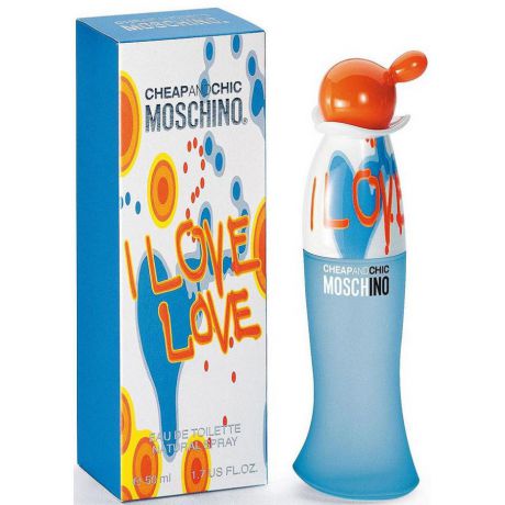 Туалетная вода Moschino Cheap&Chic I Love Love, 50 мл, женская