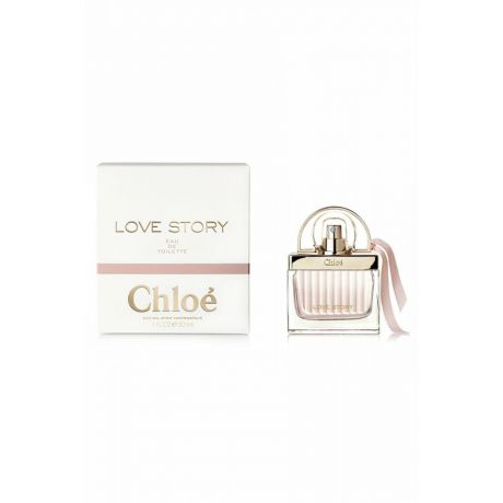 Туалетная вода Chloe Love Story, 30 мл, женская