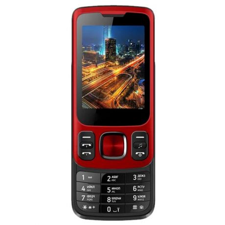 Мобильный телефон Vertex S107 Red