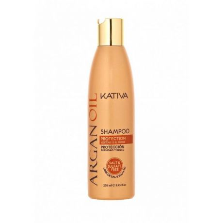 Шампунь для волос Kativa Argan Oil, 250 мл, увлажнение и укрепление