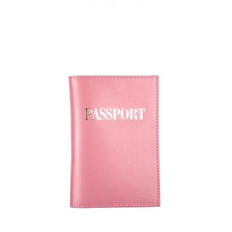 Обложка для паспорта Zinger Erika OP-4-1, розовая