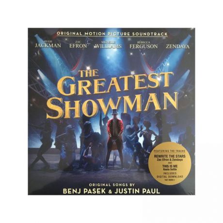 Виниловая пластинка OST, The Greatest Showman