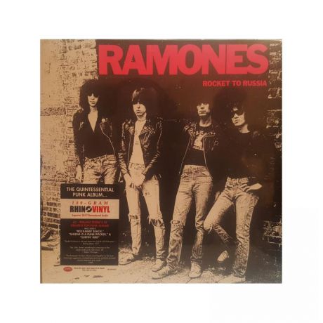Виниловая пластинка Ramones, Rocket To Russia (Remastered)