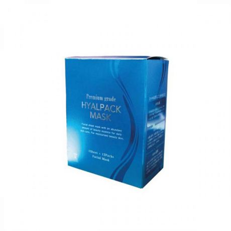 Маска-салфетка для лица Japan Gals Premium Grade Hyalpack Суперувлажнение, 12 шт