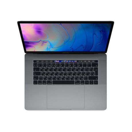 Ноутбук Apple MacBook Pro 15 with Touch Bar 256Gb (MR932RU/A) Space Grey