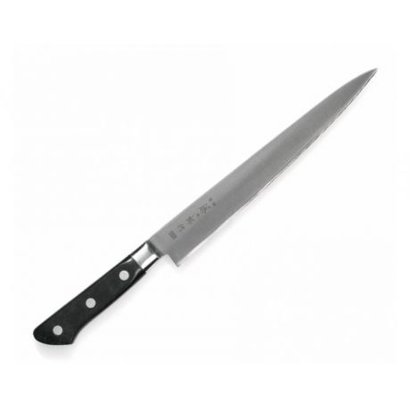 Нож для тонкой нарезки слайсер TOJIRO Western Knife F-805 Япония