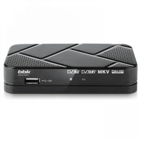 TV-тюнер BBK SMP023HDT2 Dark-Grey