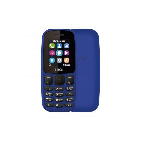 Мобильный телефон INOI 101 Blue