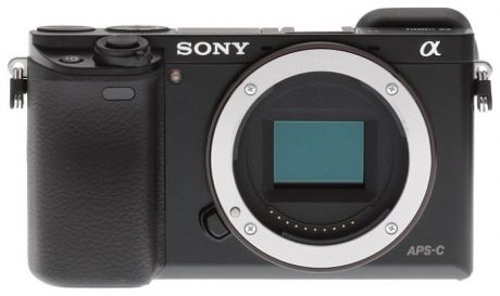 Цифровой фотоаппарат Sony Alpha A6000 Body Black