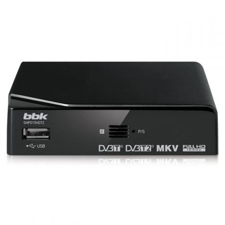 TV-тюнер BBK SMP015HDT2 темно-серый