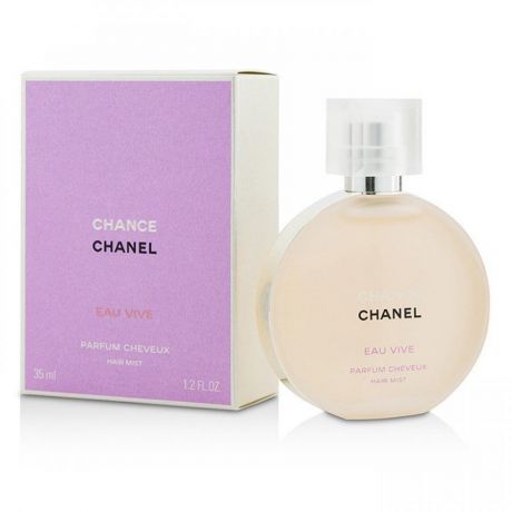 Туалетная вода (вуаль) для волос Chanel Chance Eau Vive Hair Mist edt, 35 мл, женская