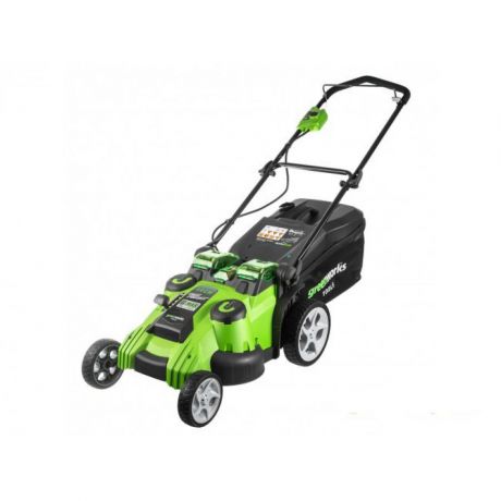 Газонокосилка аккумуляторная Greenworks G40LM49DBK4 2500207VB