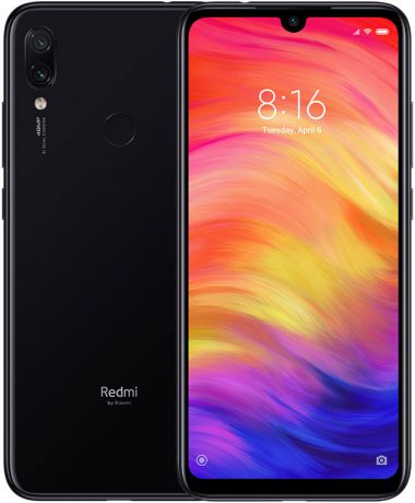 Смартфон Xiaomi Redmi Note 7 3/32Gb Black