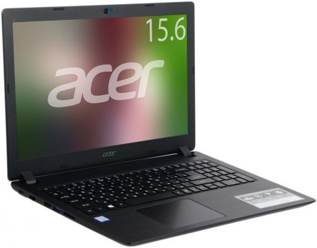 Acer Aspire A315-21-66MX (черный)
