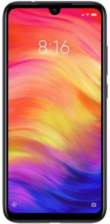 Xiaomi Redmi Note 7 3GB/32GB (черный)