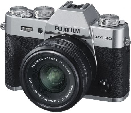Fujifilm X-T30 Kit 15-45mm (серебристый)