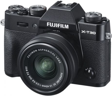 Fujifilm X-T30 Kit 15-45mm (черный)