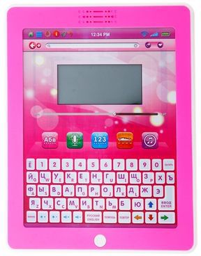 Play Smart Обучающий планшетный компьютер (розовый)
