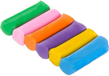 BONDIBON Мягкий пластилин с формочкой (разноцветный)
