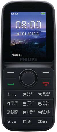 Philips E109 (черный)