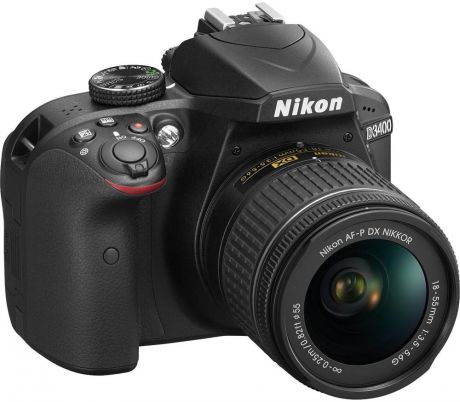 Nikon D3400 kit 18-55mm AF-P (черный)