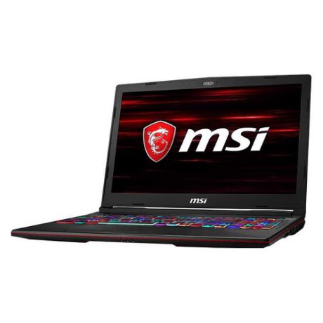 Ноутбук MSI GL63 8SC-006RU, 15.6", IPS, Intel Core i7 8750H 2.2ГГц, 16Гб, 1000Гб, 256Гб SSD, nVidia GeForce GTX 1650 - 4096 Мб, Windows 10, 9S7-16P812-006, черный