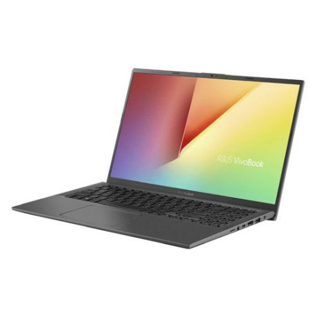 Ноутбук ASUS VivoBook X512UF-BQ116T, 15.6", Intel Core i5 8250U 1.6ГГц, 8Гб, 256Гб SSD, nVidia GeForce Mx130 - 2048 Мб, Windows 10, 90NB0KA3-M02250, серый