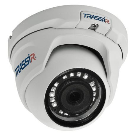 Видеокамера IP TRASSIR TR-D8111IR2, 3.6 мм, белый