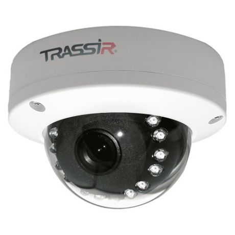 Видеокамера IP TRASSIR TR-D3111IR1, 2.8 мм, белый