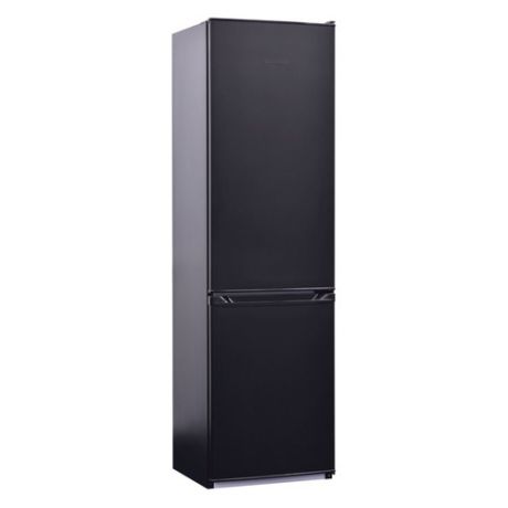 Холодильник NORDFROST NRB 110 232, двухкамерный, черный [00000256541]