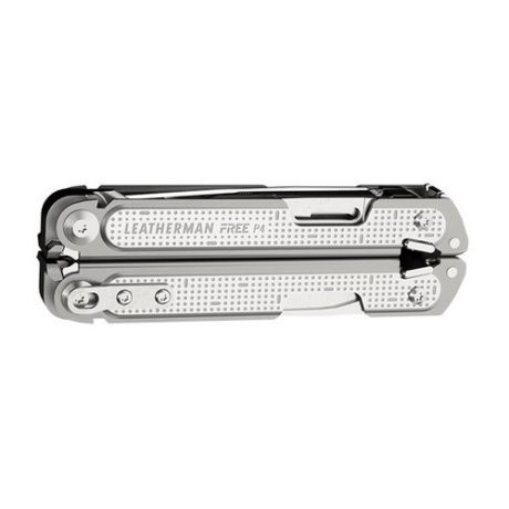 Мультитул Leatherman Free P2 (832638) 100мм 19функций серебристый