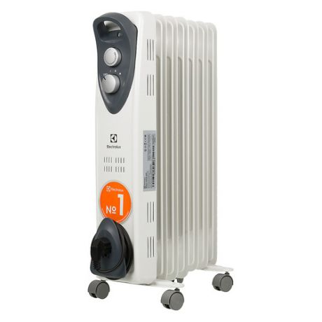 Масляный радиатор ELECTROLUX EOH/M-3157, 1500Вт, белый