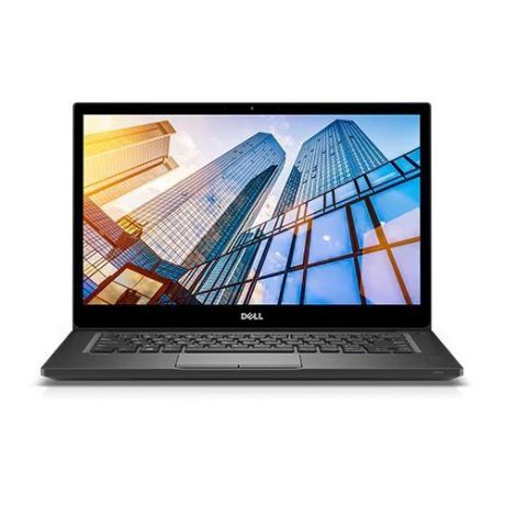 Ноутбук DELL Latitude 7490, 14", IPS, Intel Core i7 8650U 1.9ГГц, 16Гб, 512Гб SSD, Intel UHD Graphics 620, Windows 10 Professional, 7490-1702, черный